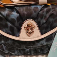 Borsa tessuto animalier