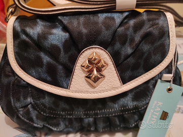 Borsa tessuto animalier