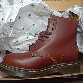 Dr Martens 1460 Brown Black tg. 40 Originale NUOVE