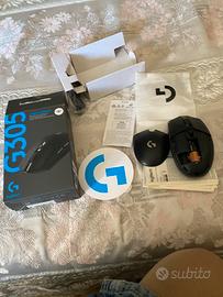 Logitech G G305 LIGHTSPEED Mouse Gaming Wireless