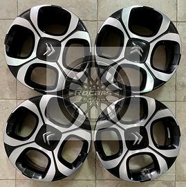 Cerchi 17 Citroen C3 C3 Aircross C4 208 2008