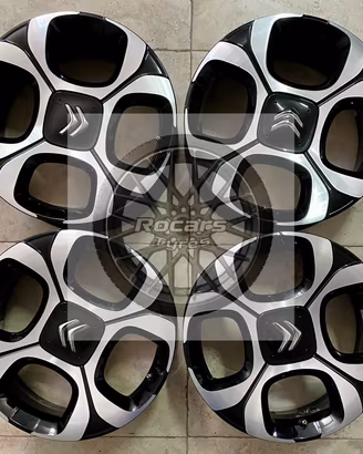 Cerchi 17 Citroen C3 C3 Aircross C4 208 2008