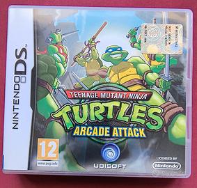 Teenage Mutant Ninja Turtles Arcade Attack ND2