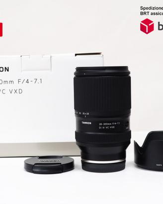 Tamron 28-300 F4-7.1 Di III VC VXD . (Sony)
