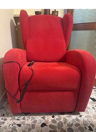 Poltrona reclinabile elettrica