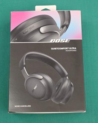 Bose QuietComfort Ultra Headphones colore nero