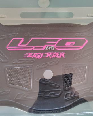 Fascia lombare nera e fucsia UFO Easy Rider