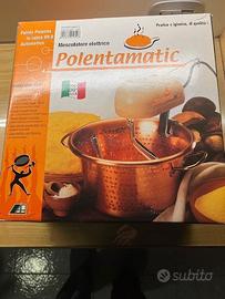 Polentiera automatica in RAME