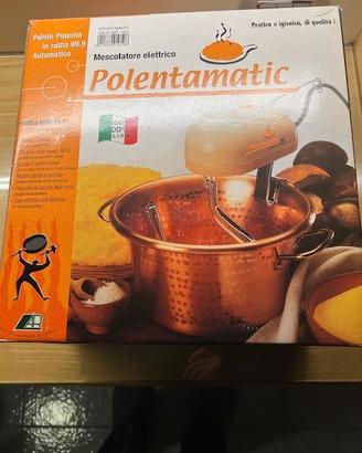 Polentiera automatica in RAME