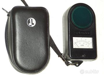 Luxmetro analogico Philips Splendor E01 vintage