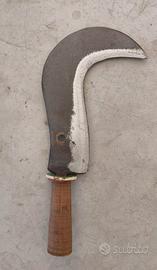 Roncola in acciaio temperato