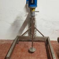 Agitatore a Colonna Carrellato con Inverter