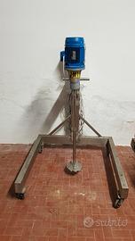 Agitatore a Colonna Carrellato con Inverter