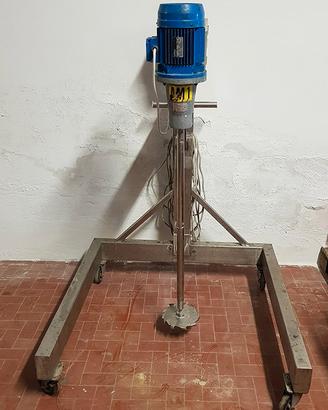Agitatore a Colonna Carrellato con Inverter