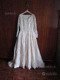 Abito da sposa in pizzo