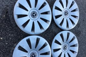 Cerchi e gomme Mercedes