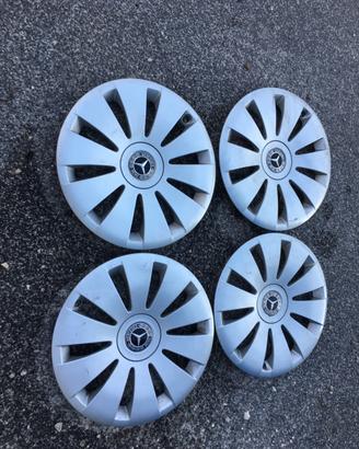 Cerchi e gomme Mercedes