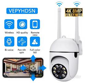 Telecamera Wireless nuova 