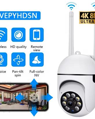 Telecamera Wireless nuova 