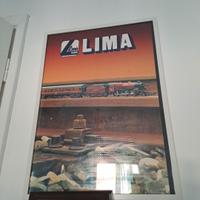 lima trenini poste pubblicitario negozi modellismo