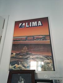lima trenini poste pubblicitario negozi modellismo