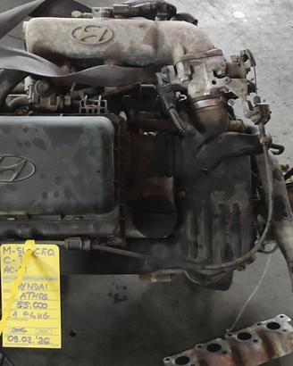 Motore Hyundai Atos 1.1 G4HG