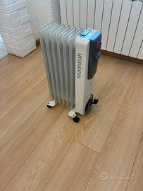 Calorifero elettrico ad olio