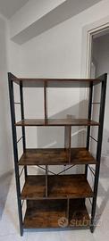 Libreria + appendiabiti