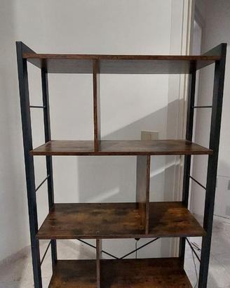 Libreria + appendiabiti
