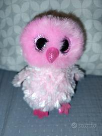 Peluche  Twiggy il Gufo Rosa
