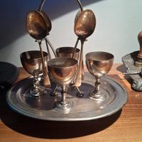 Set portauovo, probabilmente epoca vittoriana