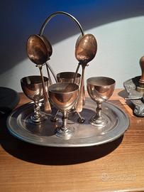 Set portauovo, probabilmente epoca vittoriana