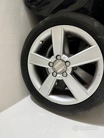 Cerchi seat leon R 17 - stero 2 din completo