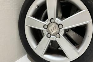 Cerchi seat leon R 17 - stero 2 din completo