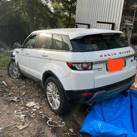 Pezzi di ricambio range evoque del 2014