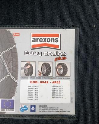 Catene da Neve Arexons Easy Chains PLUS - AR55