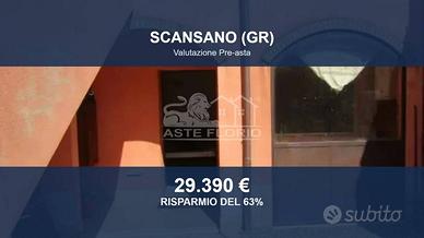 Immobile in asta di 63 m² a Scansano