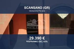 Immobile in asta di 63 m² a Scansano