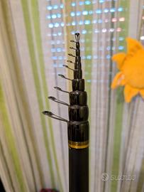 Daiwa Luvias Evolution Power 7 metri + Fuego 3000 