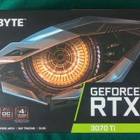 Gigabyte GeForce RTX 3070 Ti Gaming OC 8GB