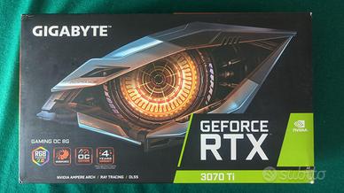 Gigabyte GeForce RTX 3070 Ti Gaming OC 8GB