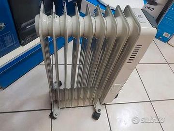radiatore elettrico a olio