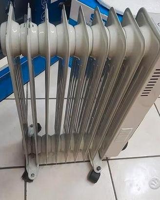 radiatore elettrico a olio
