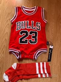 Tutina neonato Jordan bull + calzini