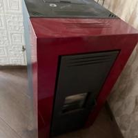 Sutfa a pellet 22kw vulcania usata pochissimo