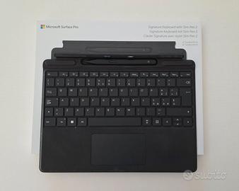 Tastiera Surface Pro 8/9/10/X con Slim Pen 2
