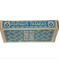 mazzo carte da gioco pubblicità sigarette GITANES