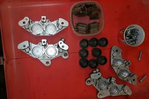 Pinze Brembo Triple bridge