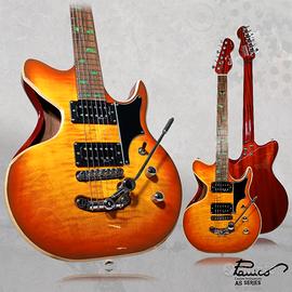 Chitarra elettrica Panico Guitars Hollowbody