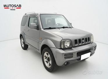 SUZUKI Jimny 1.3i 16V cat 4WD JLX Ridotte Pelle